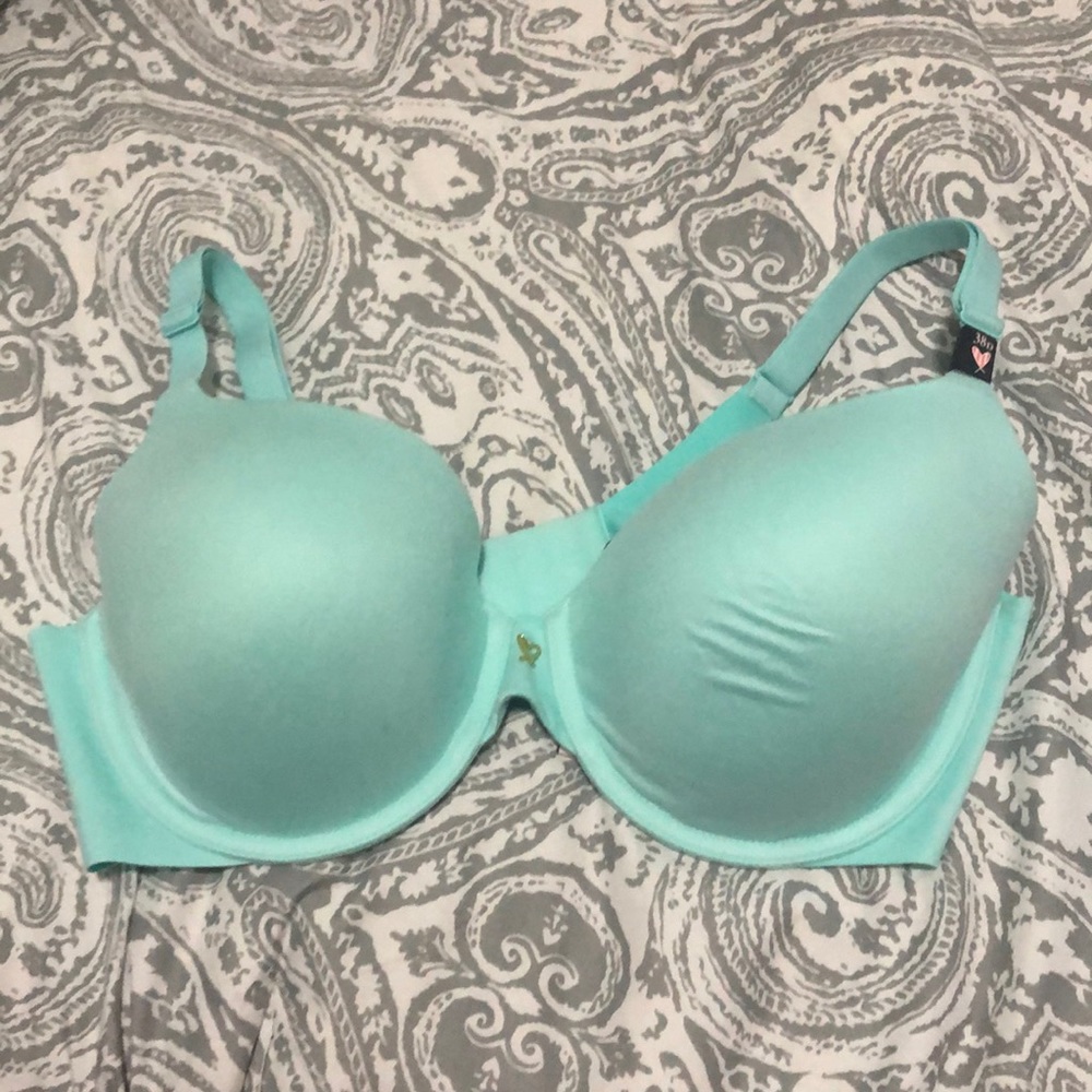 Victoria secret lined Demi bra 38D new w/o tags